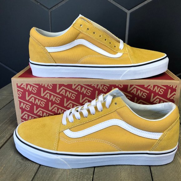 vans ochre vans ochre